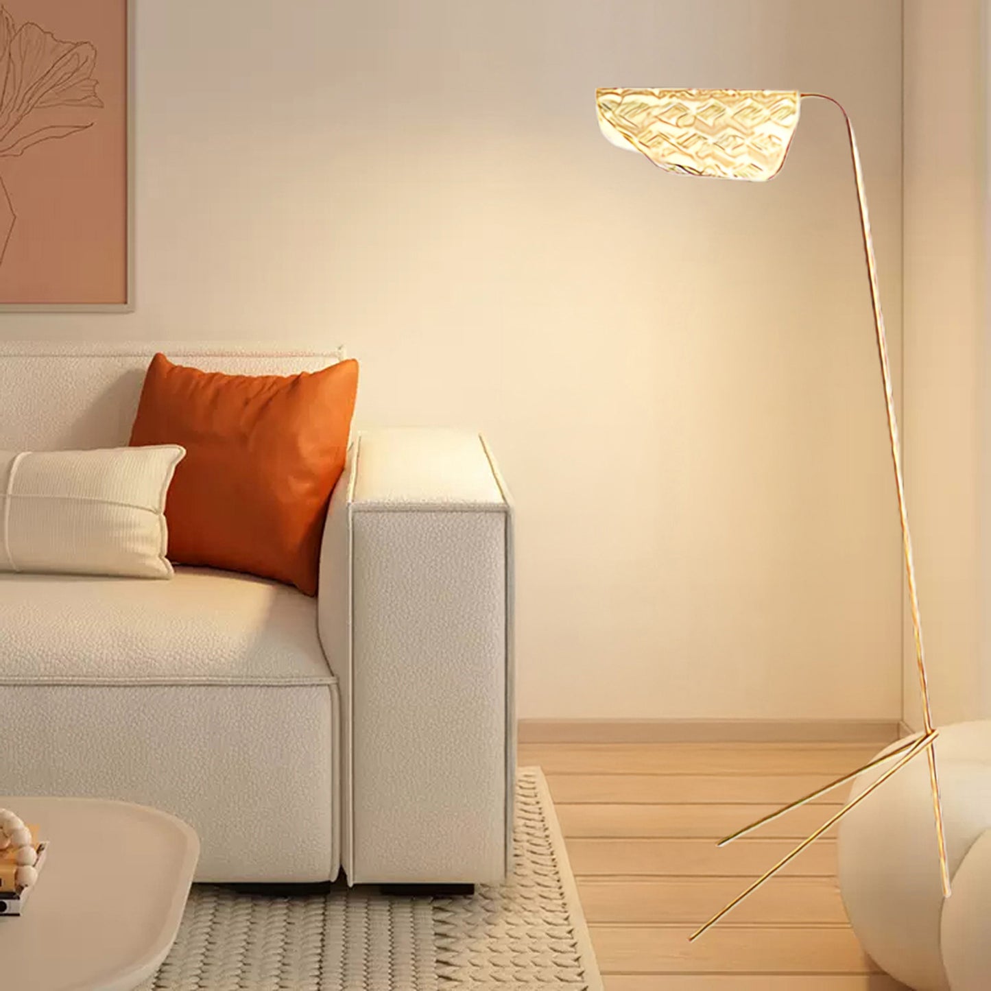 Mediterranea Eclectic Metal Floor Lamp