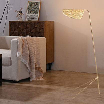 Mediterranea Eclectic Metal Floor Lamp