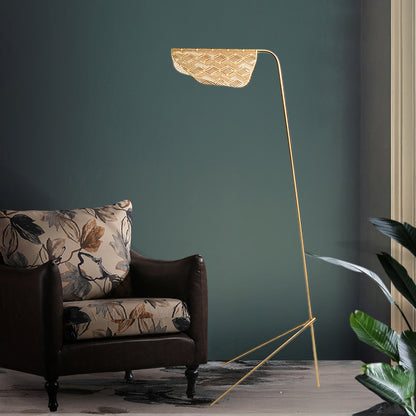 Mediterranea Eclectic Metal Floor Lamp