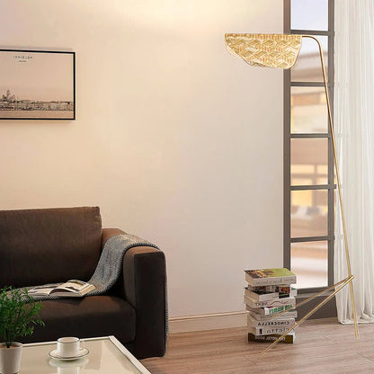 Mediterranea Eclectic Metal Floor Lamp