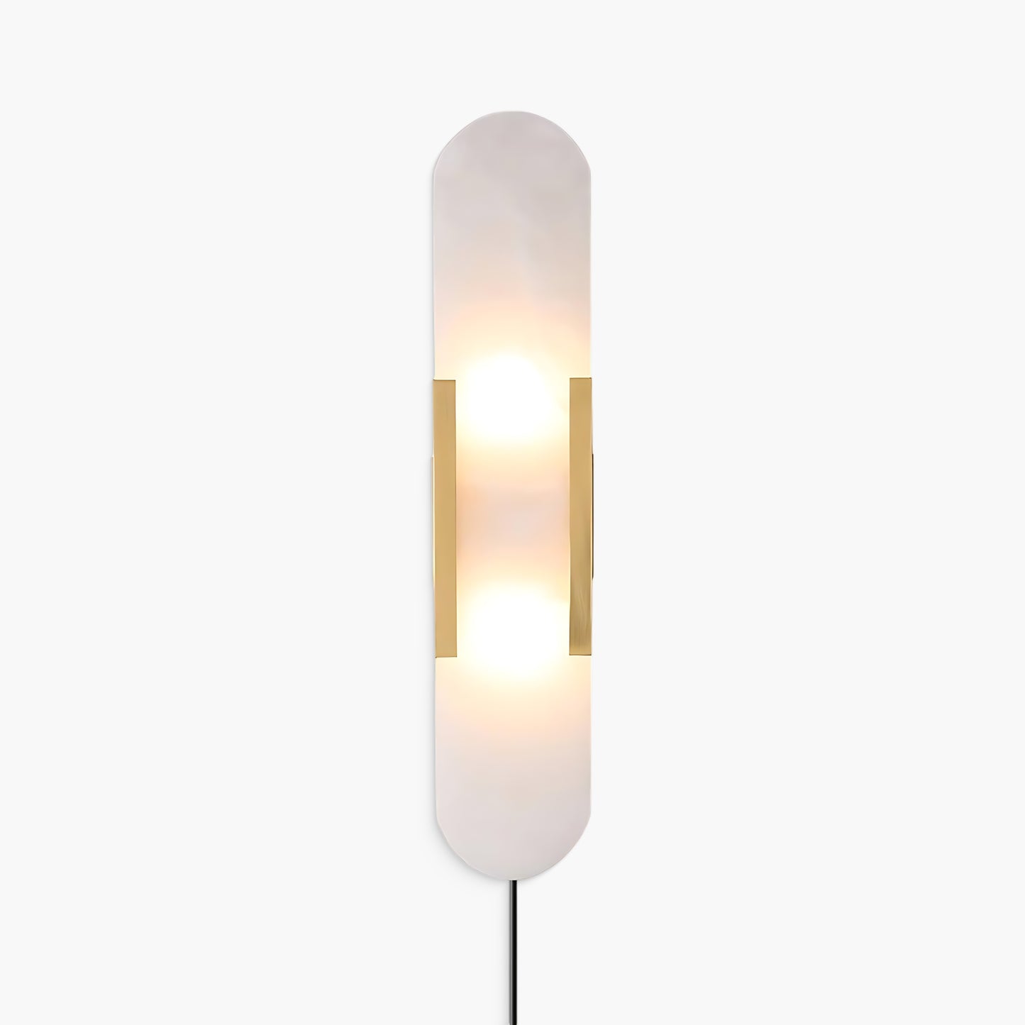 Melange Elongated Plug-in Sconce