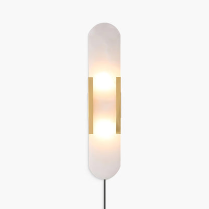 Melange Elongated Plug-in Sconce