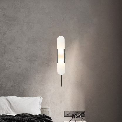 Melange Elongated Plug-in Sconce