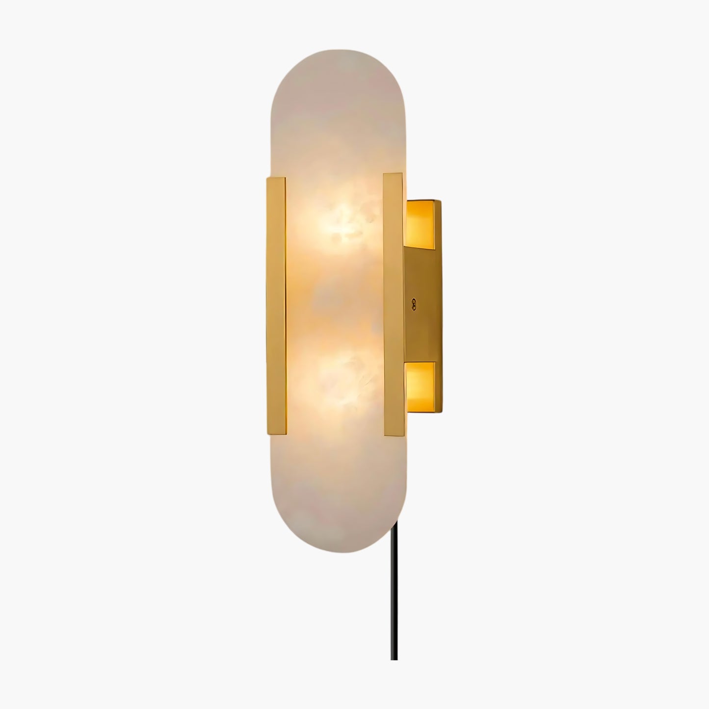 Melange Elongated Plug-in Sconce