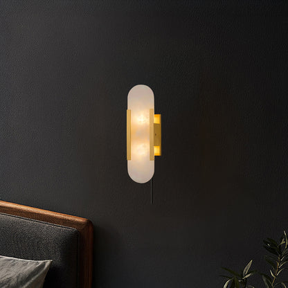 Melange Elongated Plug-in Sconce