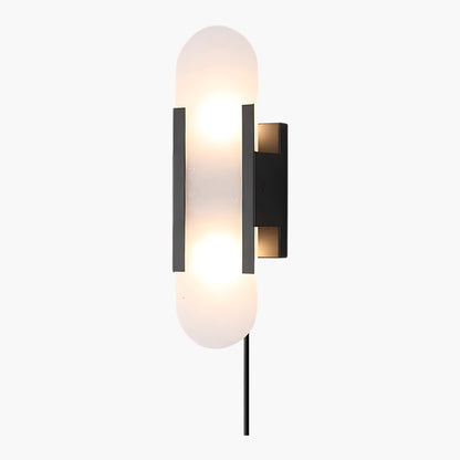 Melange Elongated Plug-in Sconce