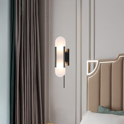 Melange Elongated Plug-in Sconce