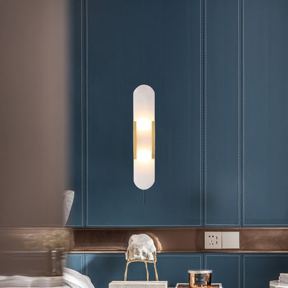 Melange Elongated Plug-in Sconce