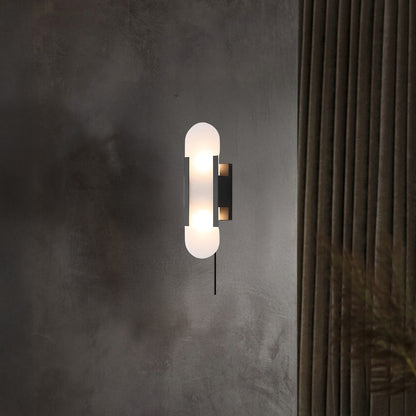 Melange Elongated Plug-in Sconce