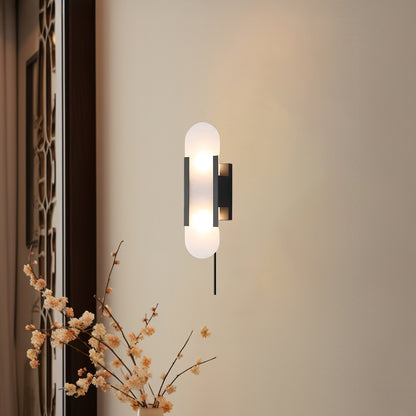 Melange Elongated Plug-in Sconce