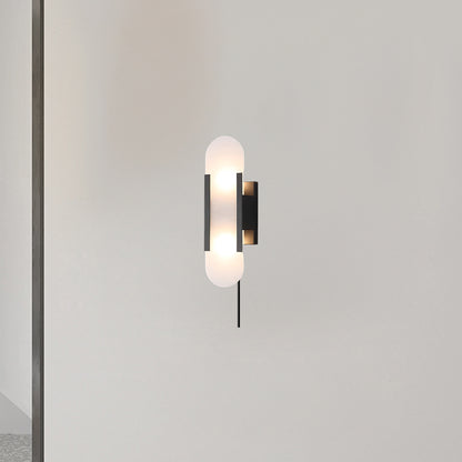 Melange Elongated Plug-in Sconce