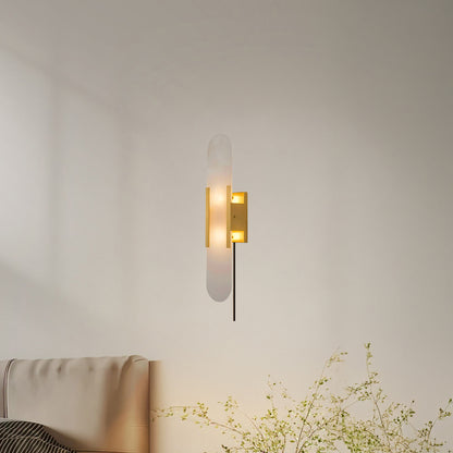 Melange Elongated Plug-in Sconce