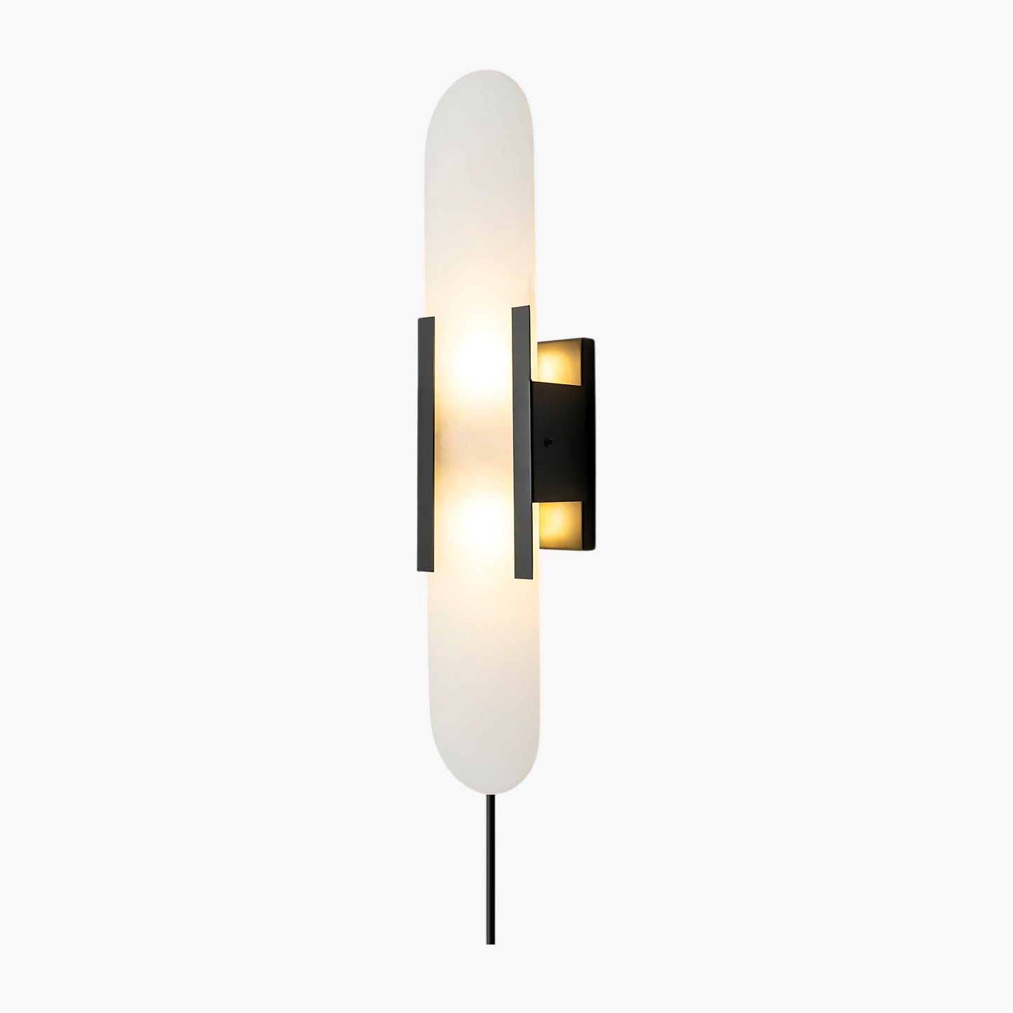 Melange Elongated Plug-in Sconce