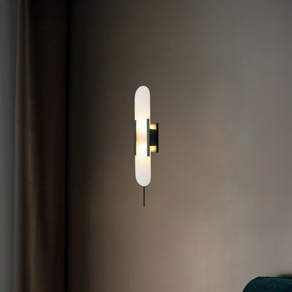 Melange Elongated Plug-in Sconce