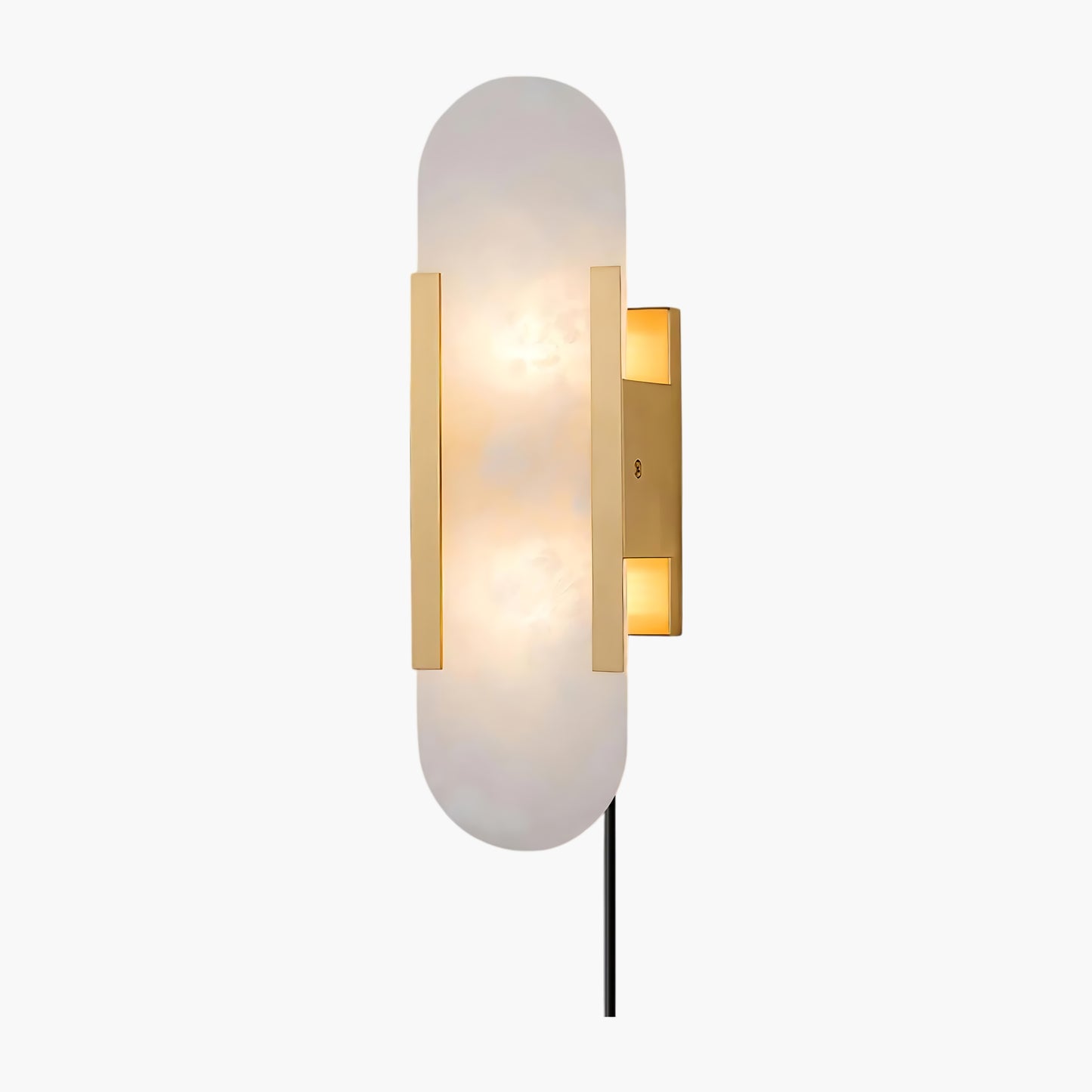 Melange Elongated Plug-in Sconce