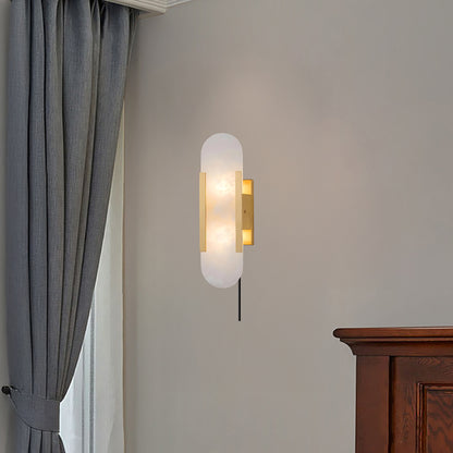 Melange Elongated Plug-in Sconce