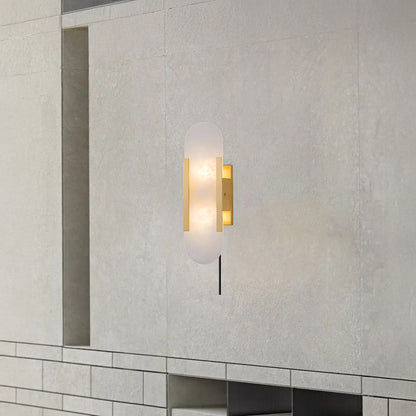 Melange Elongated Plug-in Sconce