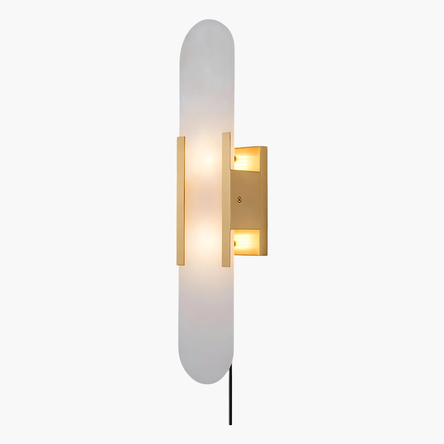 Melange Elongated Plug-in Sconce