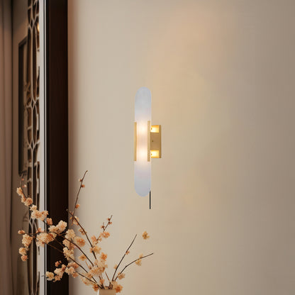 Melange Elongated Plug-in Sconce