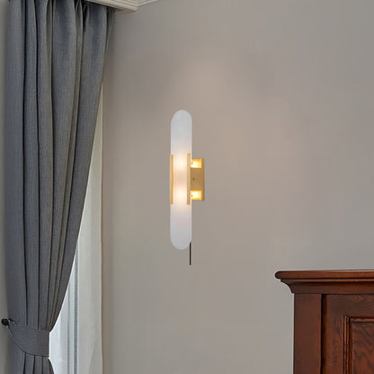 Melange Elongated Plug-in Sconce