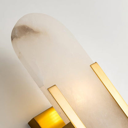 Melange Elongated Plug-in Sconce