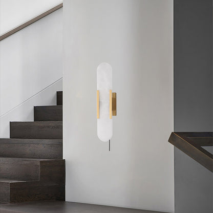 Melange Elongated Plug-in Sconce