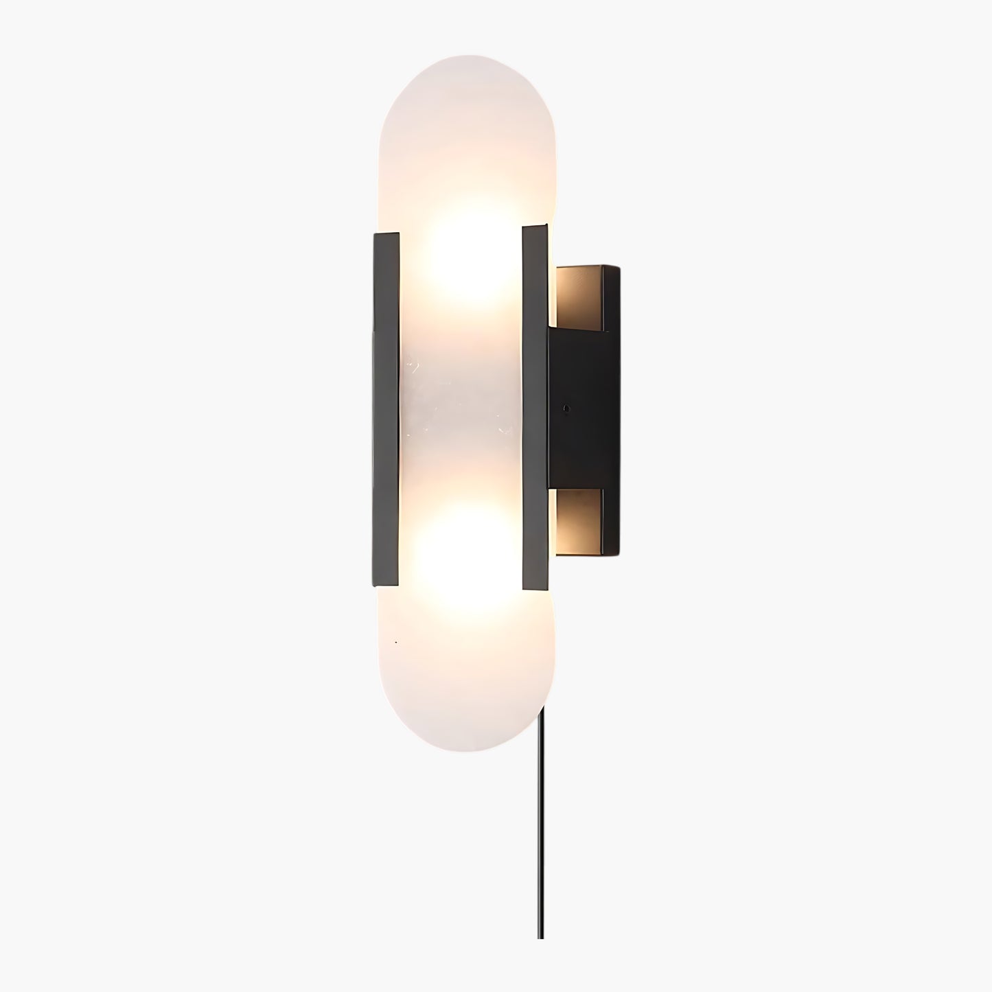 Melange Elongated Plug-in Sconce