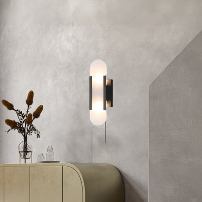 Melange Elongated Plug-in Sconce