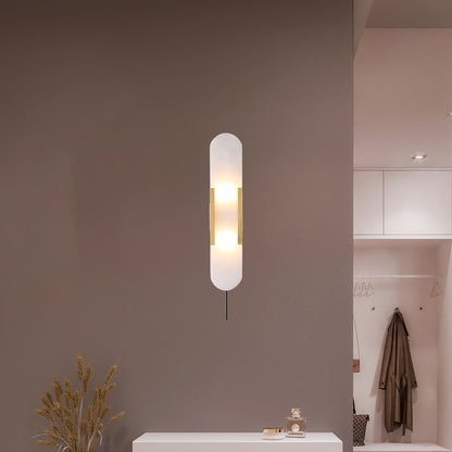 Melange Elongated Plug-in Sconce