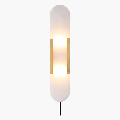 Melange Elongated Plug-in Sconce