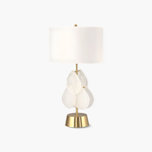 Melania Modern Crystal Table Lamp