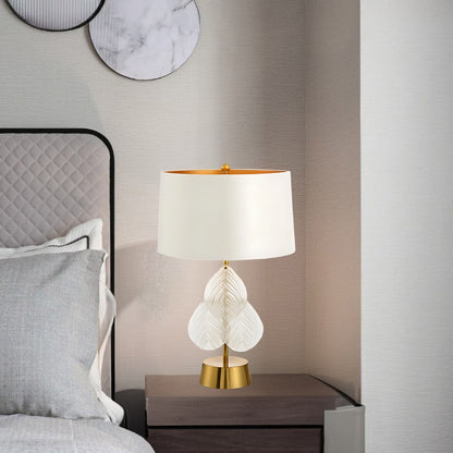 Melania Modern Crystal Table Lamp