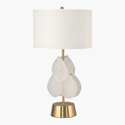 Melania Modern Crystal Table Lamp