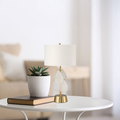 Melania Modern Crystal Table Lamp