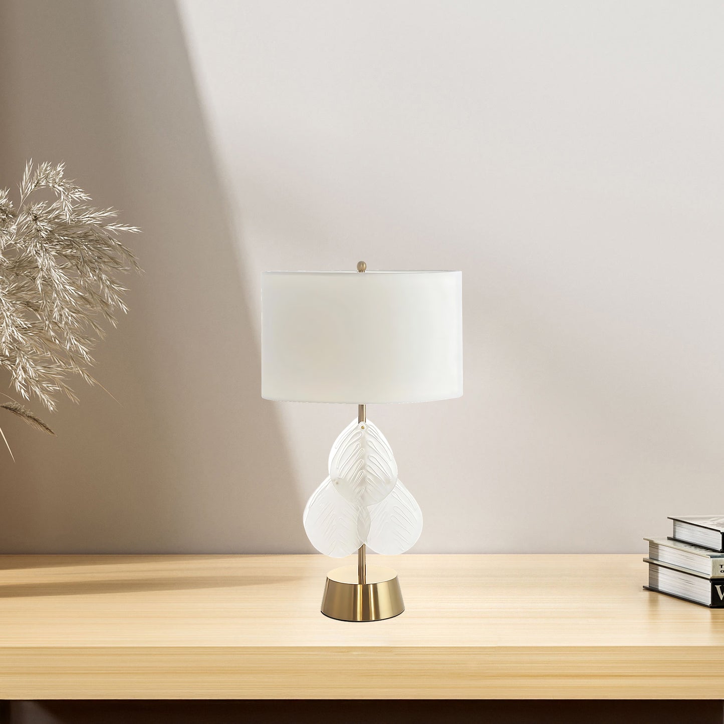 Melania Modern Crystal Table Lamp