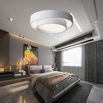 Melody Modern Metal Ceiling Lamp