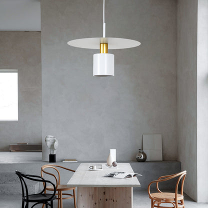 Mercer Halo Eclectic Metal Pendant Lamp