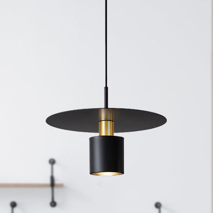 Mercer Halo Eclectic Metal Pendant Lamp