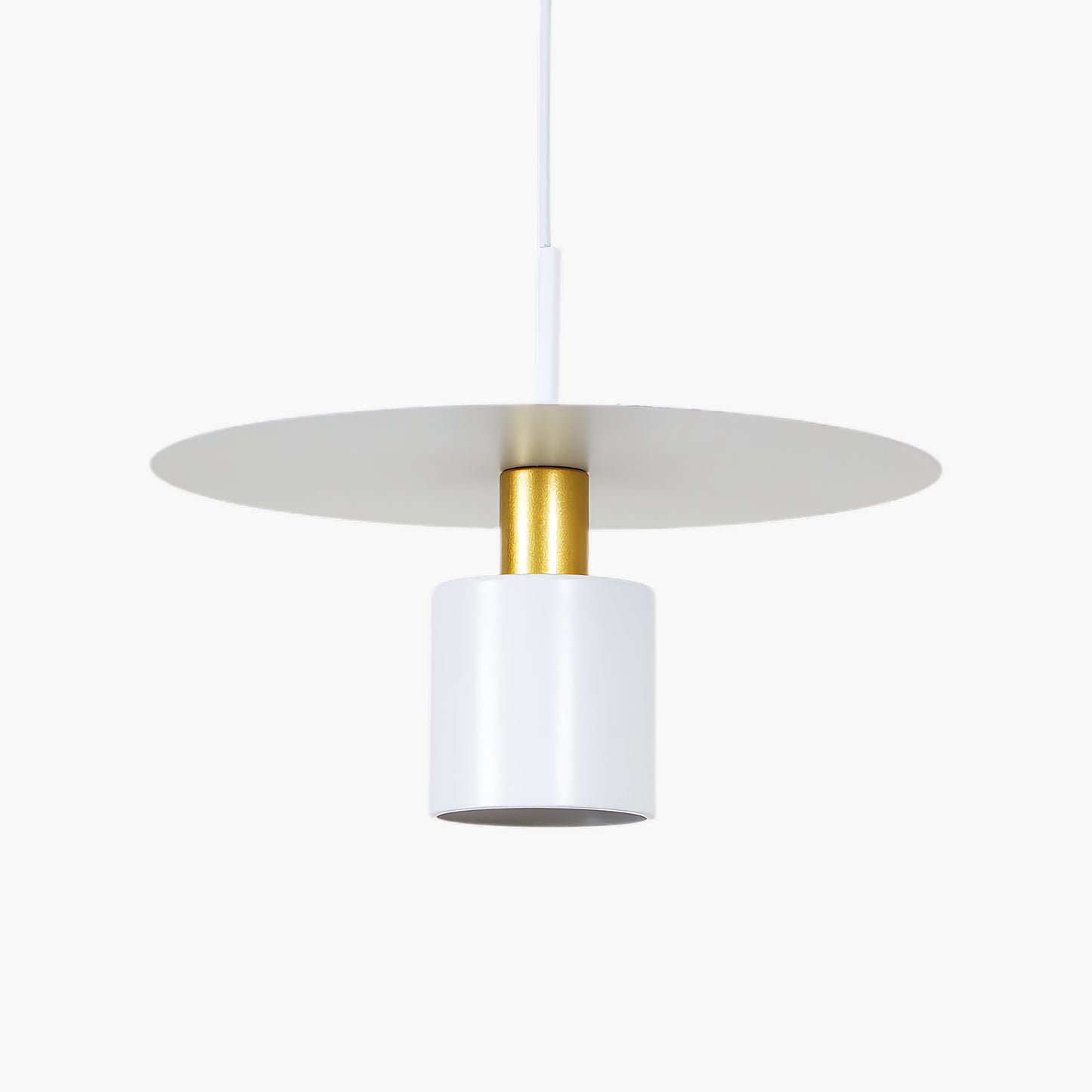 Mercer Halo Eclectic Metal Pendant Lamp