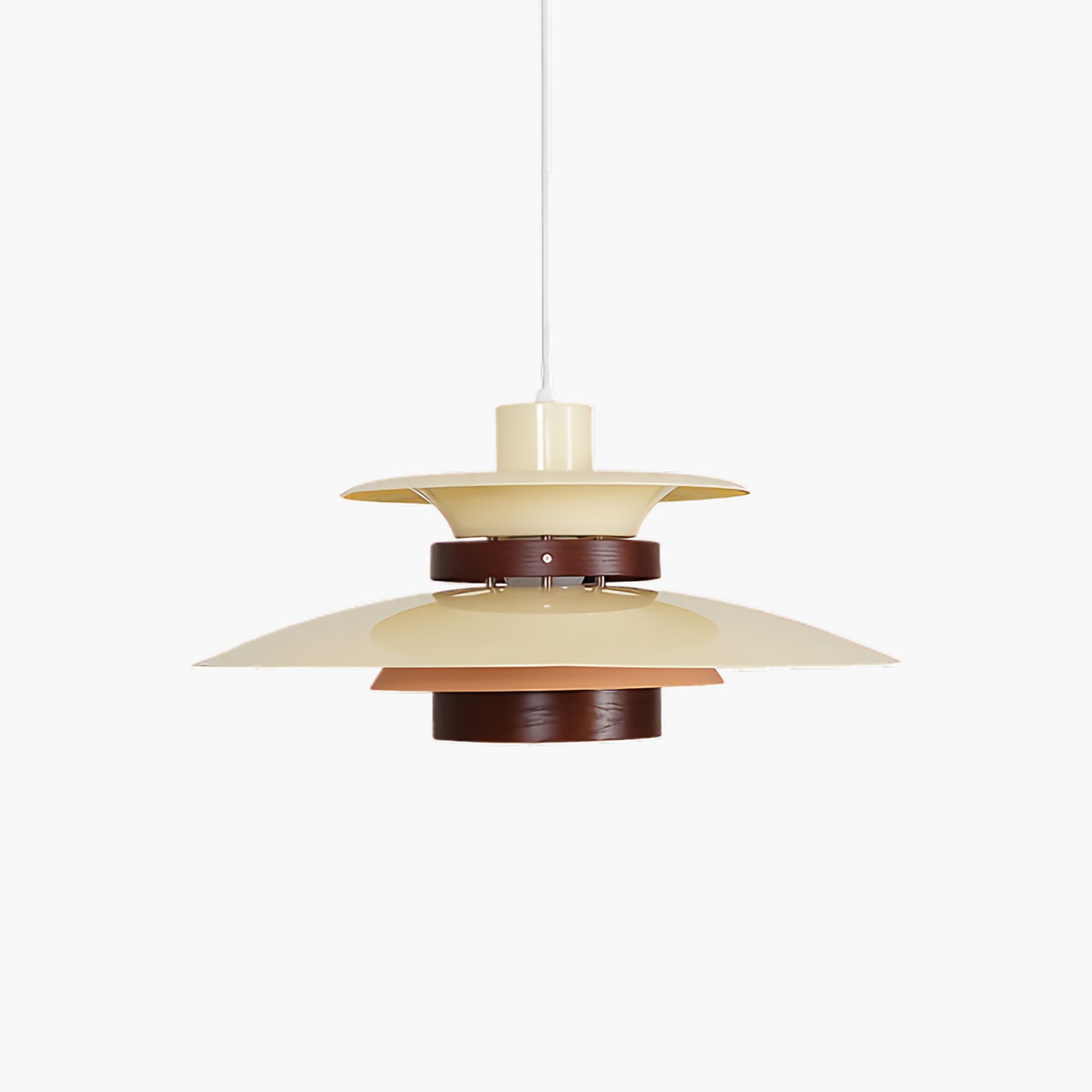 Mercero Scandinavian Metal Pendant Lamp