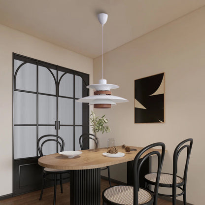 Mercero Scandinavian Metal Pendant Lamp