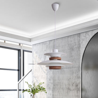 Mercero Scandinavian Metal Pendant Lamp