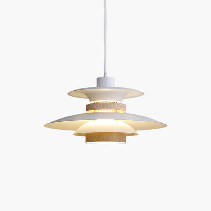 Mercero Scandinavian Metal Pendant Lamp