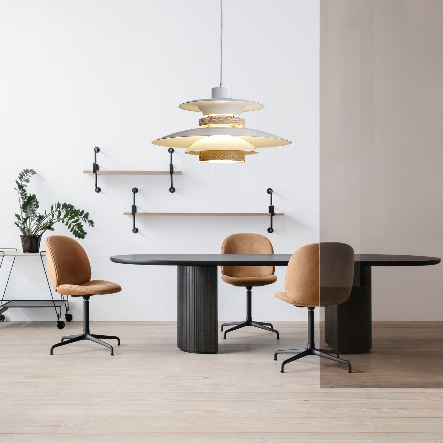 Mercero Scandinavian Metal Pendant Lamp