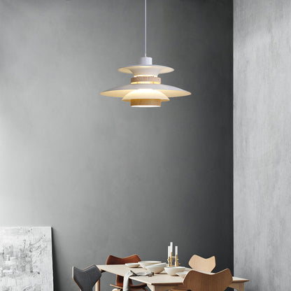 Mercero Scandinavian Metal Pendant Lamp