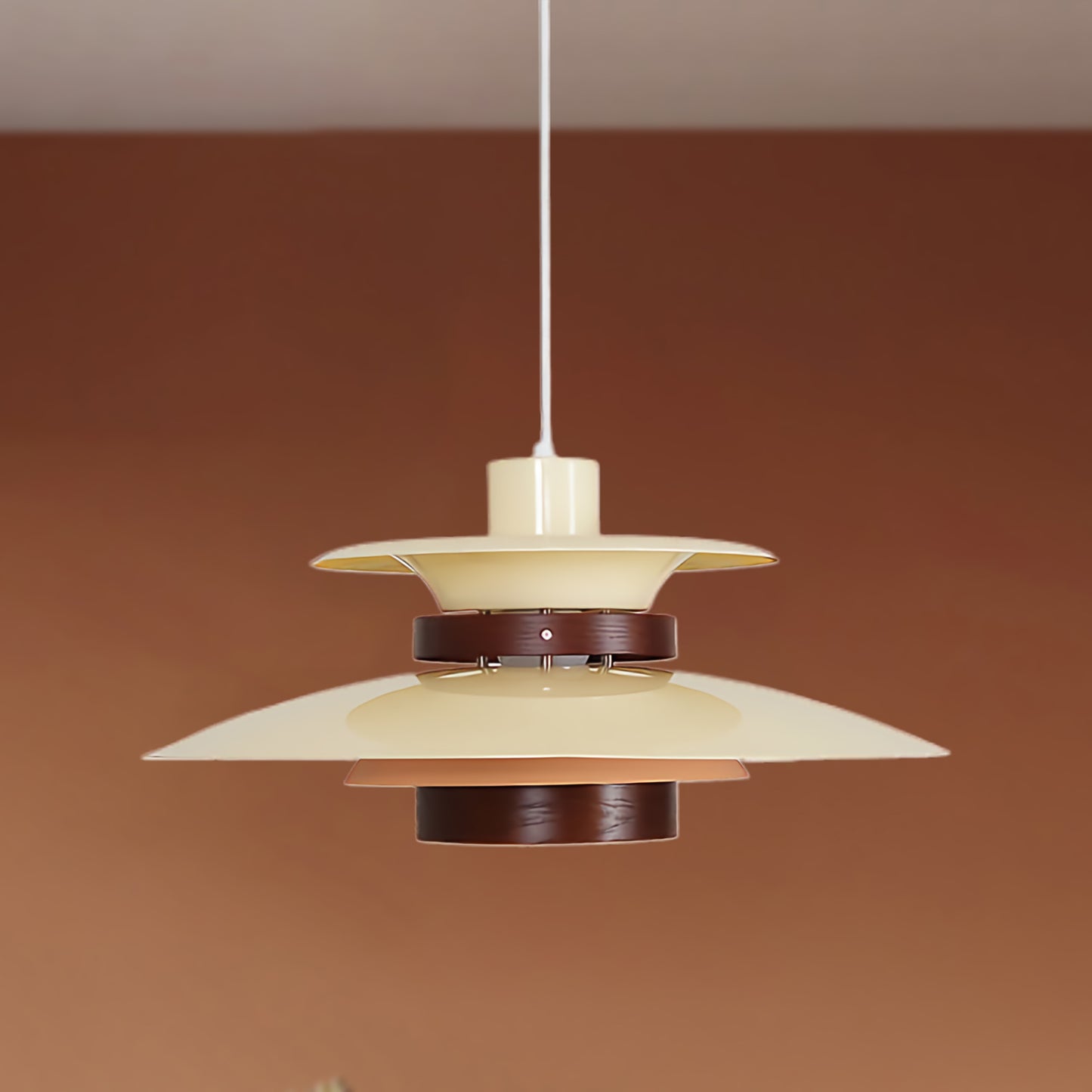 Mercero Scandinavian Metal Pendant Lamp