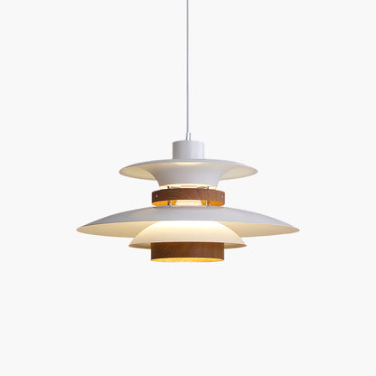 Mercero Scandinavian Metal Pendant Lamp