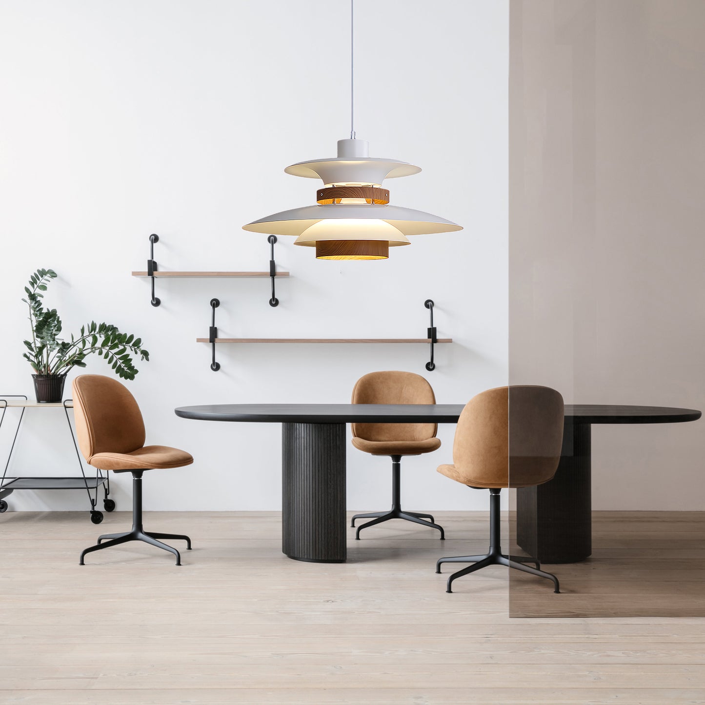 Mercero Scandinavian Metal Pendant Lamp