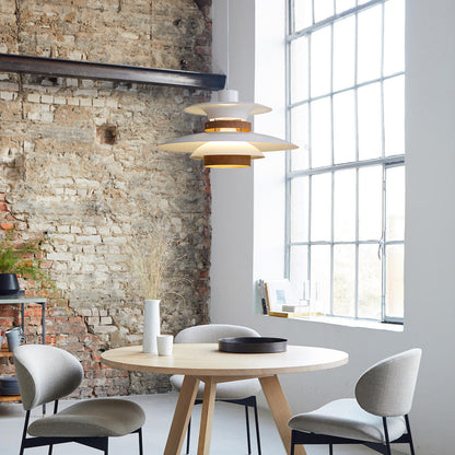 Mercero Scandinavian Metal Pendant Lamp