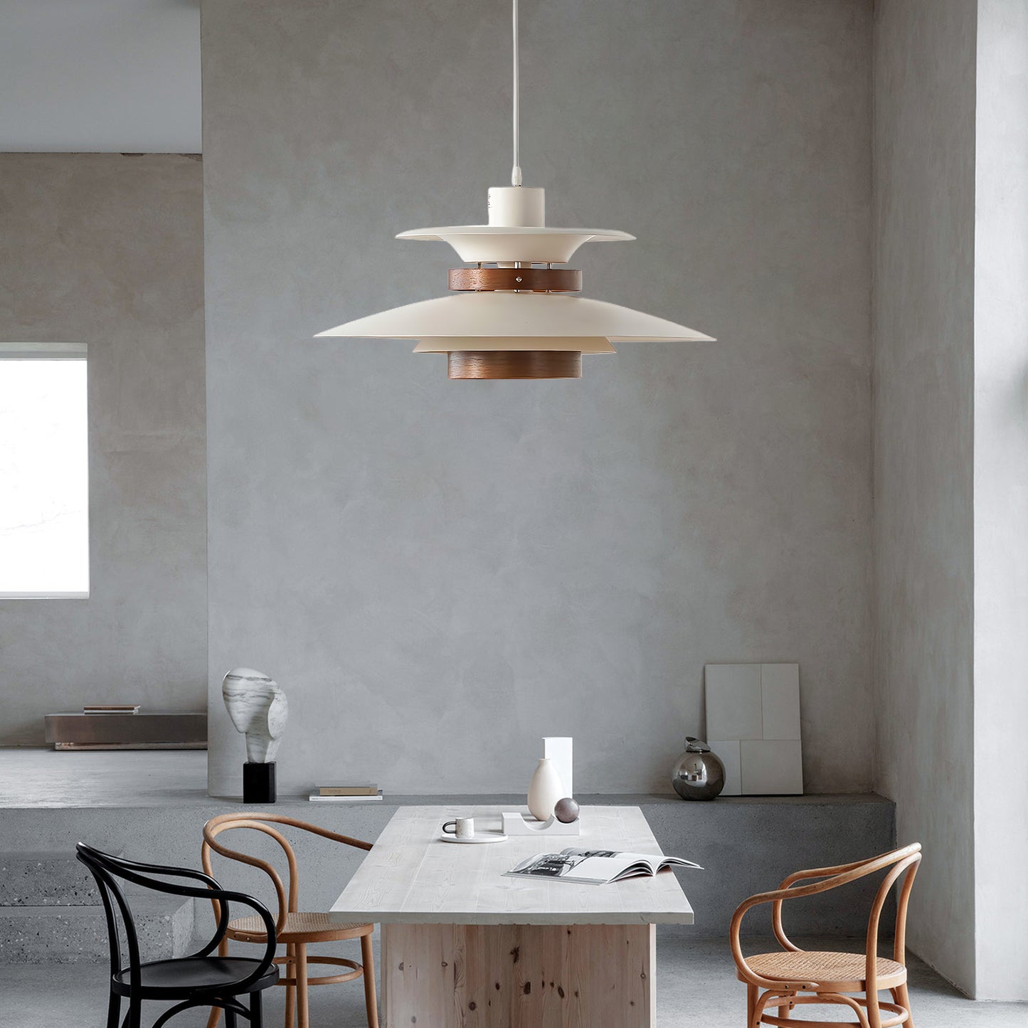 Mercero Scandinavian Metal Pendant Lamp